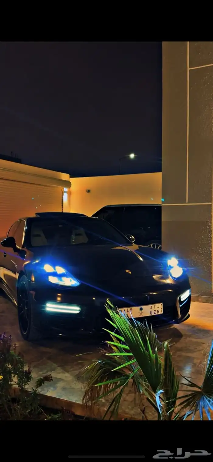 بورش باناميرا تيربو نظيف جدا 11