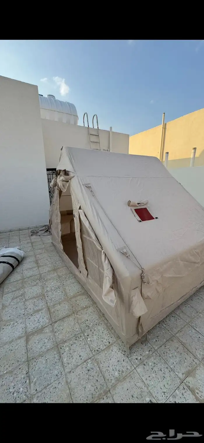 خيمة نفخ هواء 6 الى 8 اشخاص 10