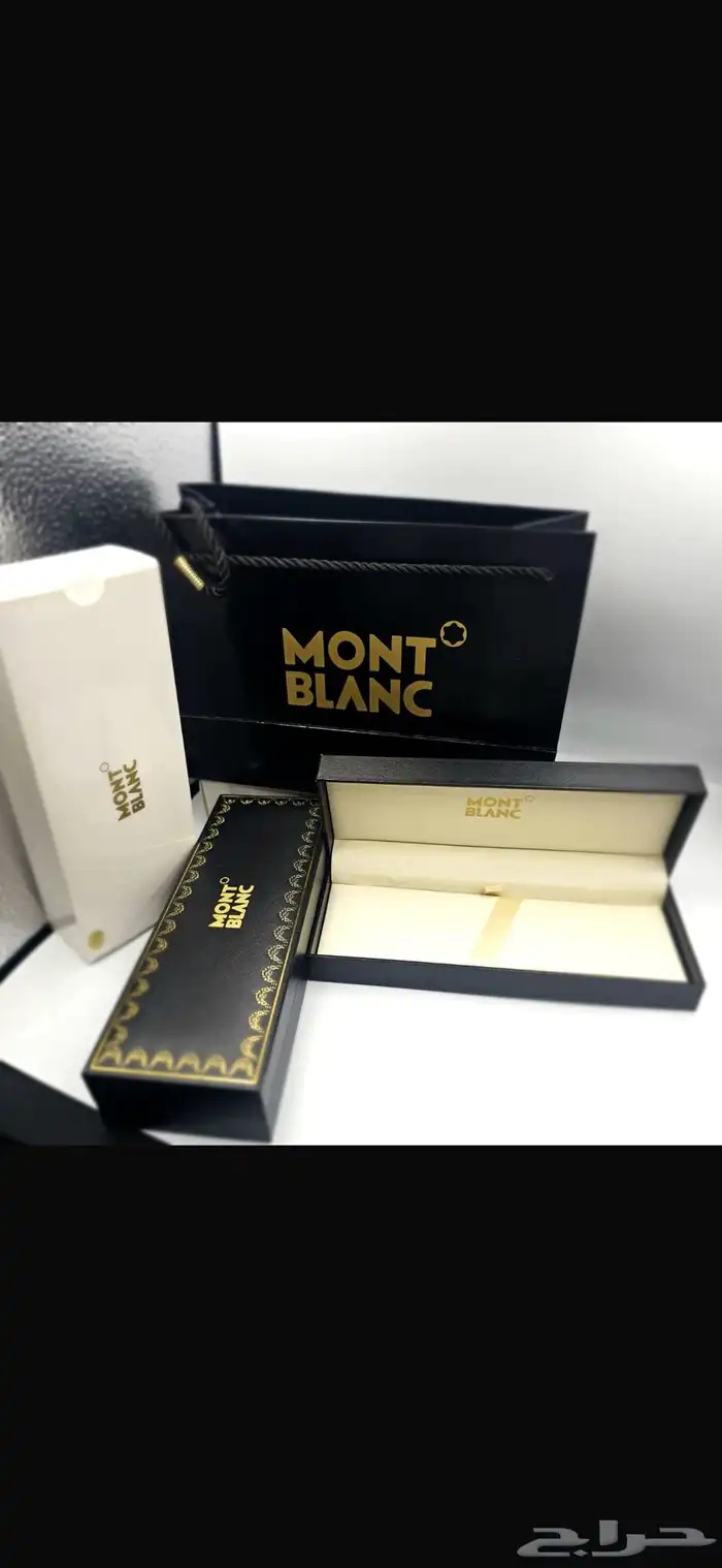 قلم مونت بلانك الريشة 6