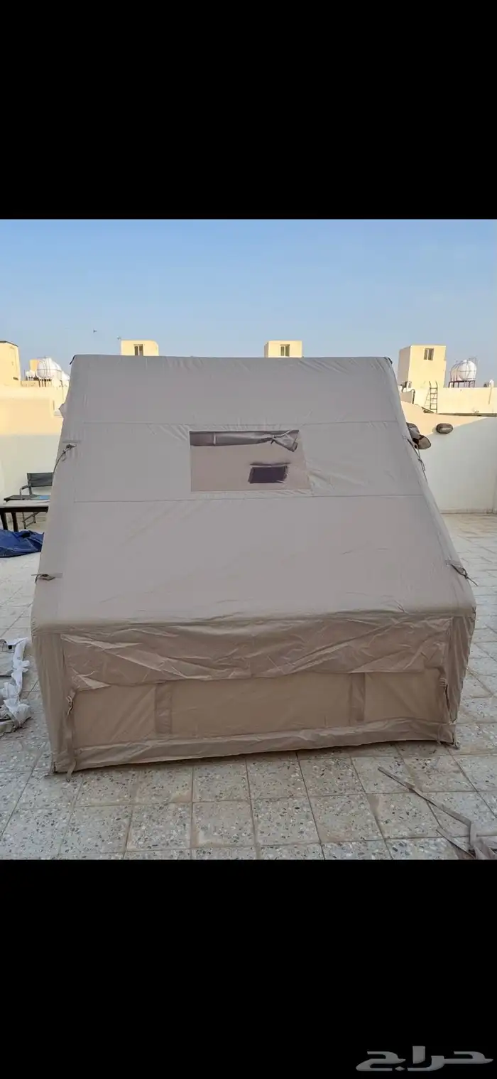 خيمة نفخ هواء 6 الى 8 اشخاص 8