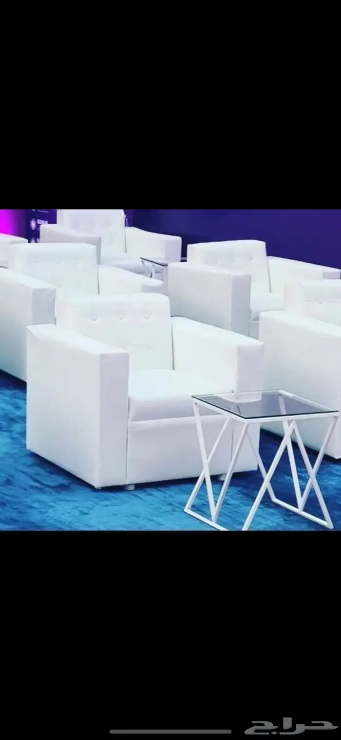 كنب جلد ايجار 7