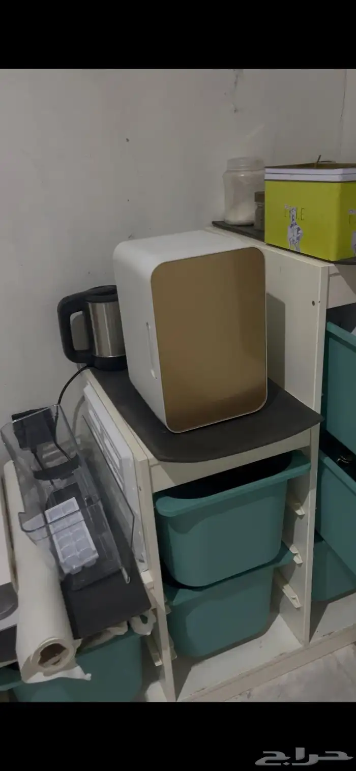 ثلاجه سياره وبيت تعمل بولاعةالسياره وكهرب بيت صغيره 4