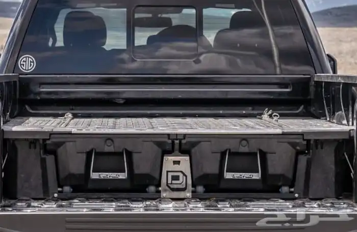 قطع سلفرادو سييرا غمارتينحوض امريكيه من دكد decked 4