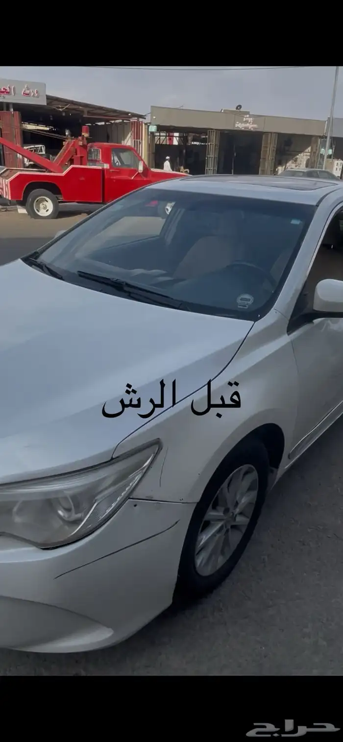 كامري 2016 فل كامل مفتاح للبيع تربة البقوم 17