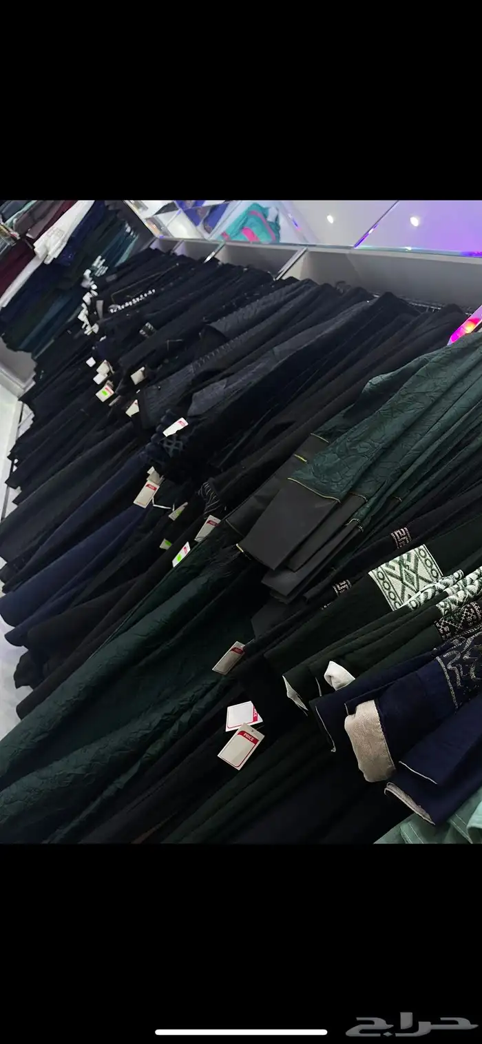 عبايات وجلابيات جديده للبيع بالكامل 75
