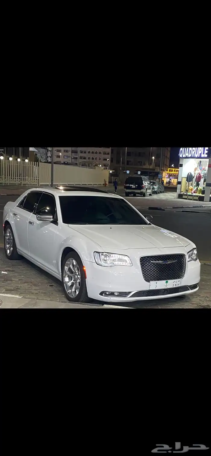 كلايسلر 2019 فل كامل أكزكتف أبيض 5