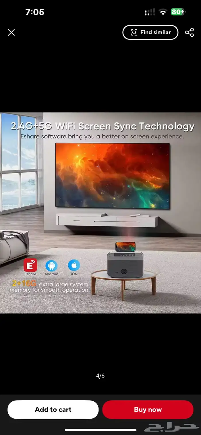 بروجكتر 4k جديدة 2