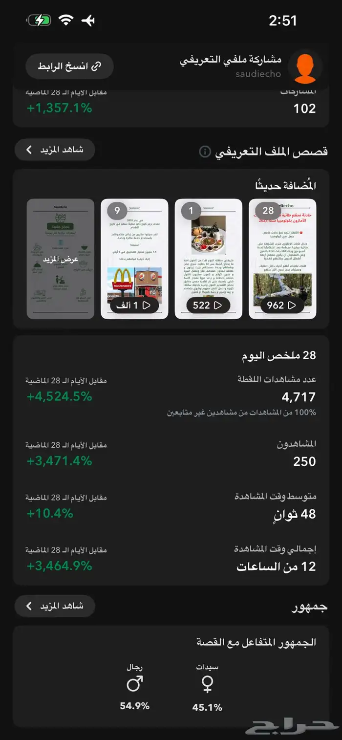 حساب سناب شات للبيع 6