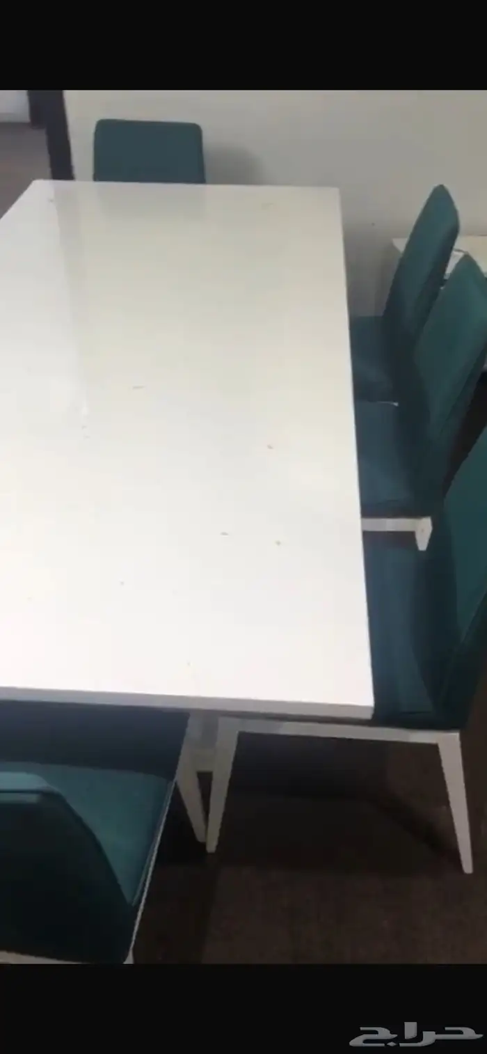 طاوله طعام جديده استخدام خفيف 0