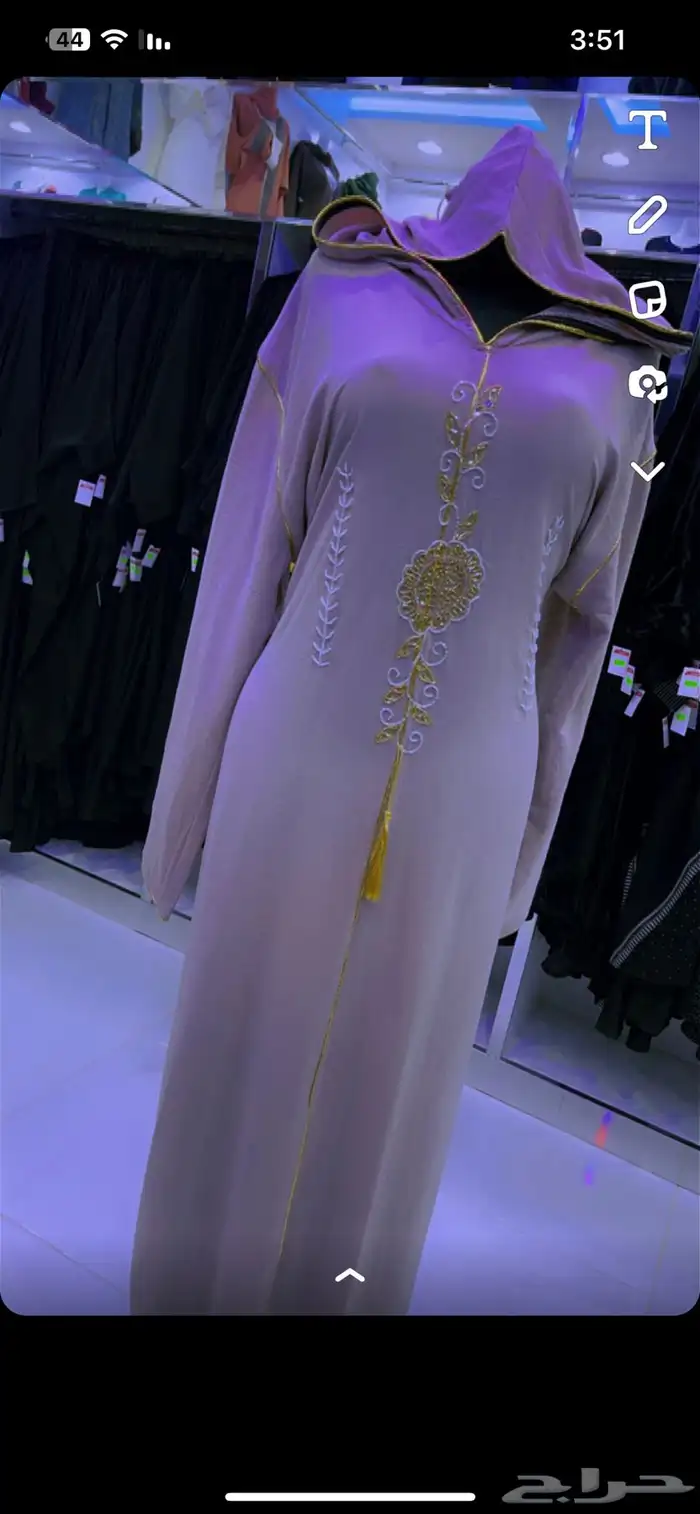 عبايات وجلابيات جديده للبيع بالكامل 73