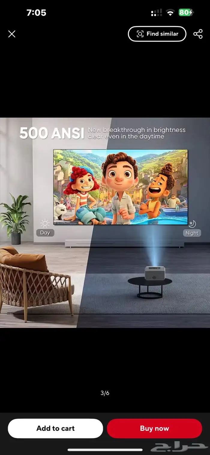بروجكتر 4k جديدة 3