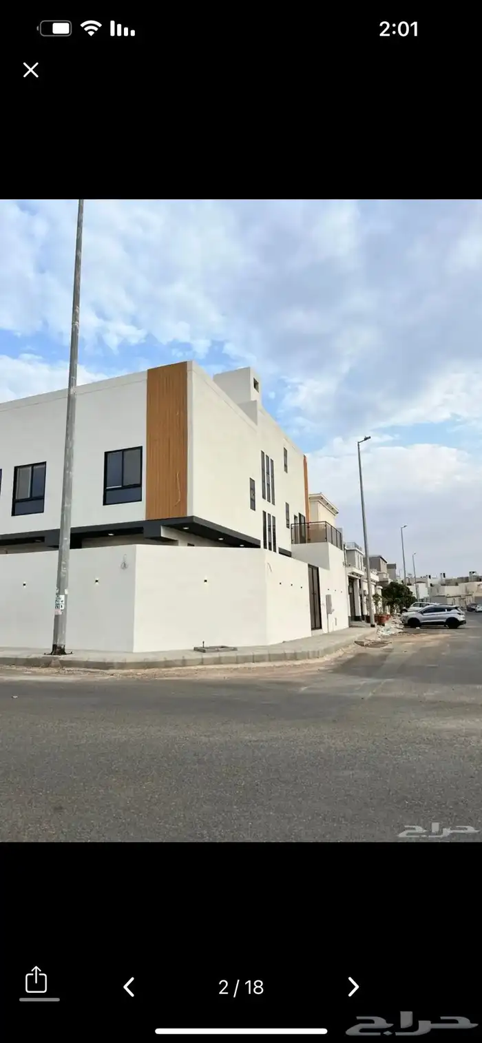 فلة للبيع حي النبلاء 1