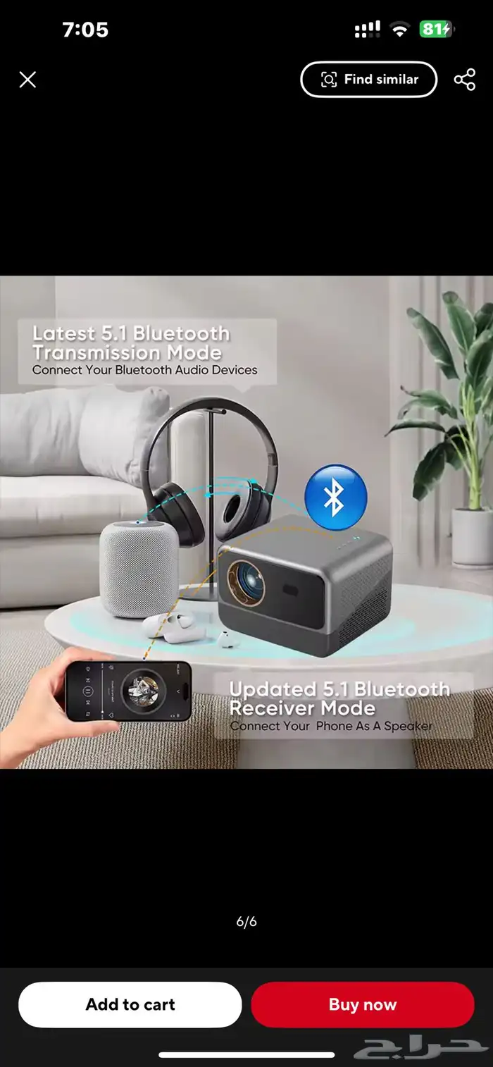 بروجكتر 4k جديدة 4
