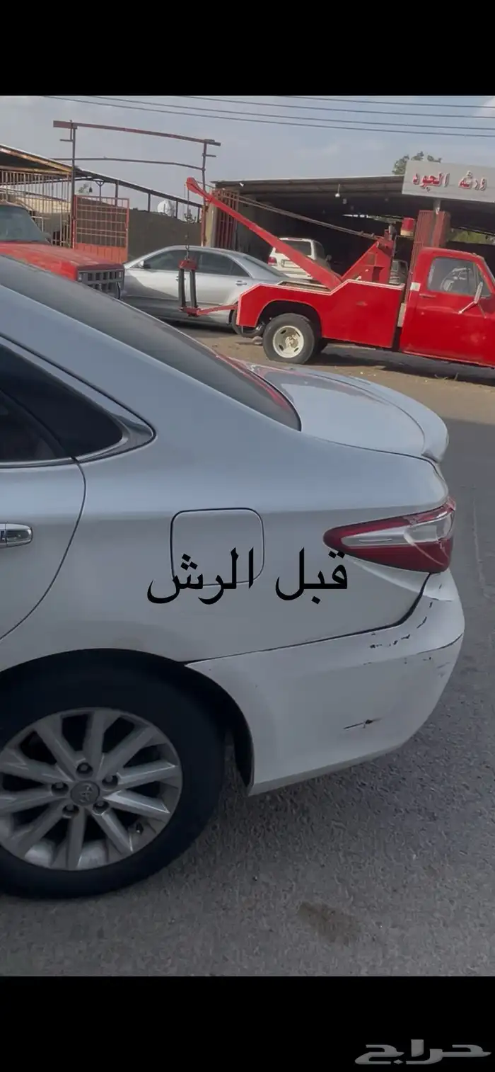 كامري 2016 فل كامل مفتاح للبيع تربة البقوم 19