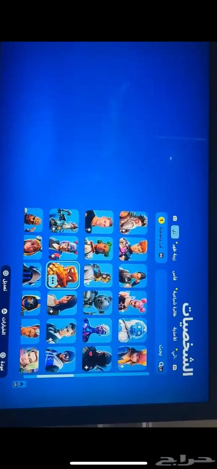 حساب فورت ل79 سكن فيه السيزون الخامس كامل الي من 2018 واكثر 3
