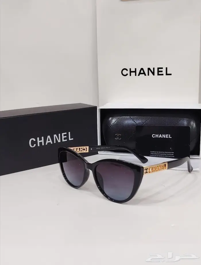 نظارات شانيل وديور وفندي وميو ميو 28