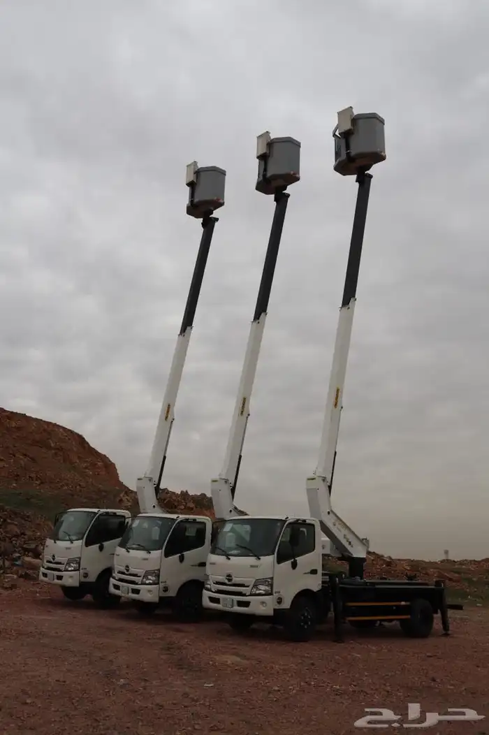 تأجير رافعة ومانلفت وسيزرلفت وjcb 2
