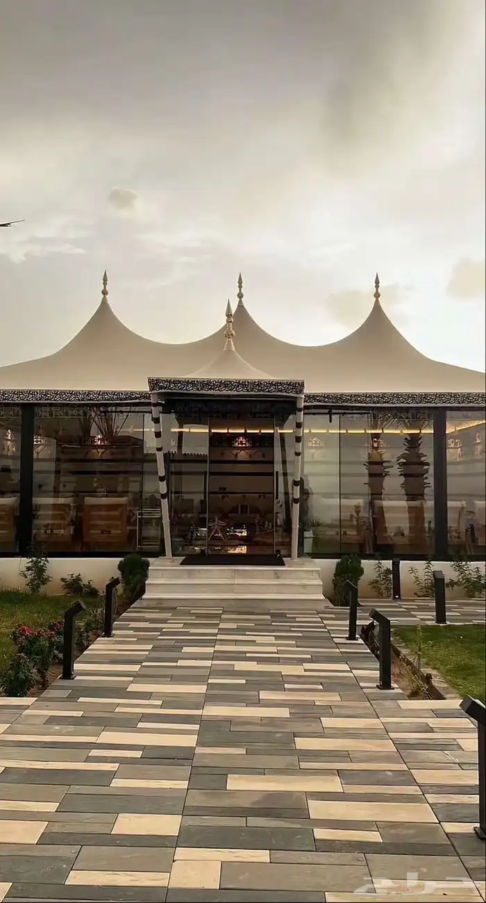خيام القبب 14