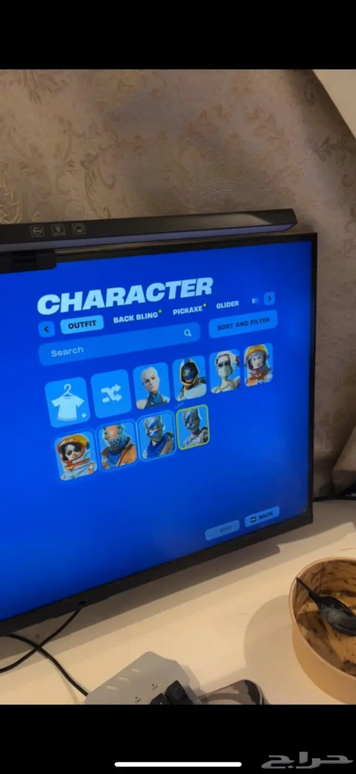 حساب فورتنايت للبيع سيزون تو 0