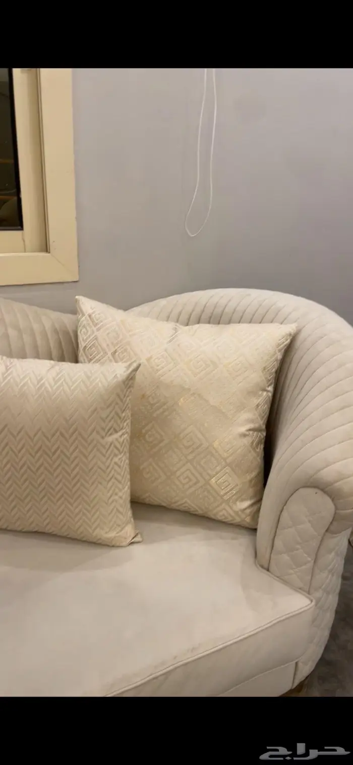 كنب من 3قطع 4