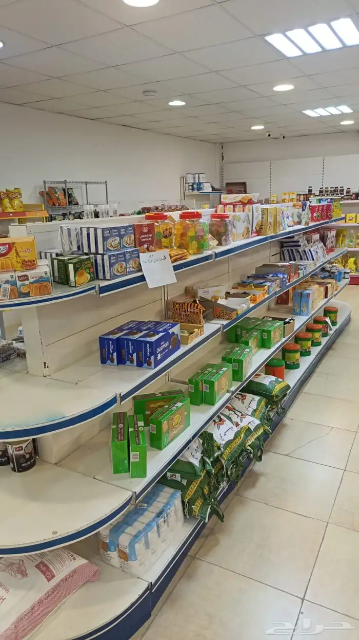 تركيبات وثلاجات المحل   مواد غذائية وكماليات للبيع بالكامل 6