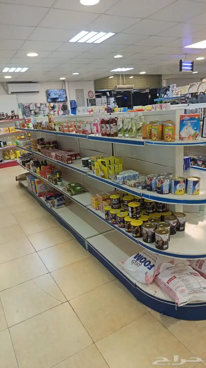 تركيبات وثلاجات المحل   مواد غذائية وكماليات للبيع بالكامل 11