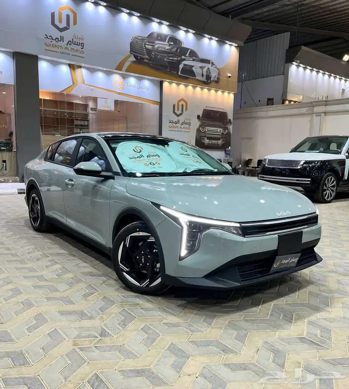 كيا K4 بصمه فتحه 2.0 GLS موديل 2026 بطاقه جمركية 1