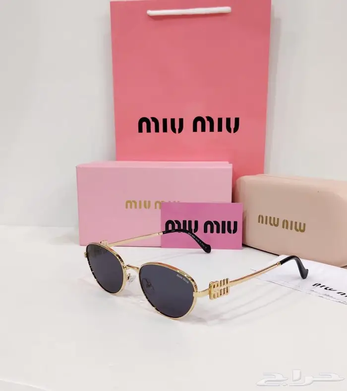 نظارات شانيل وديور وفندي وميو ميو 0