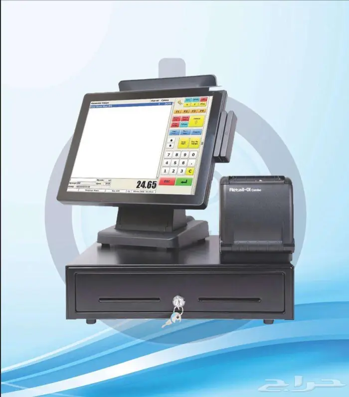 كاشير مطاعم كاشير مغاسل وكافة الأنشطة التجارية 0