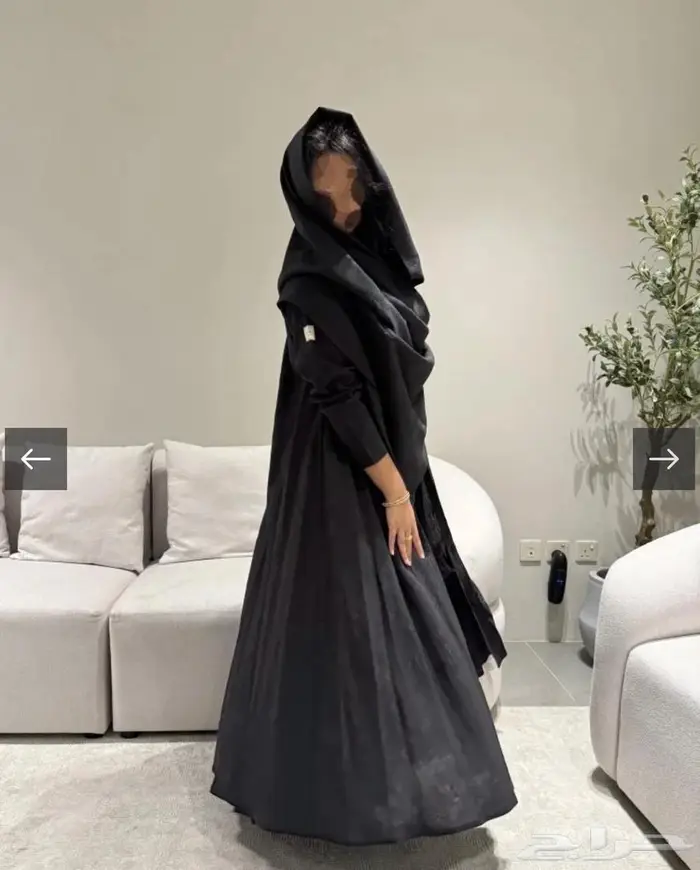 عباية للبيع مالبستها أبد 0