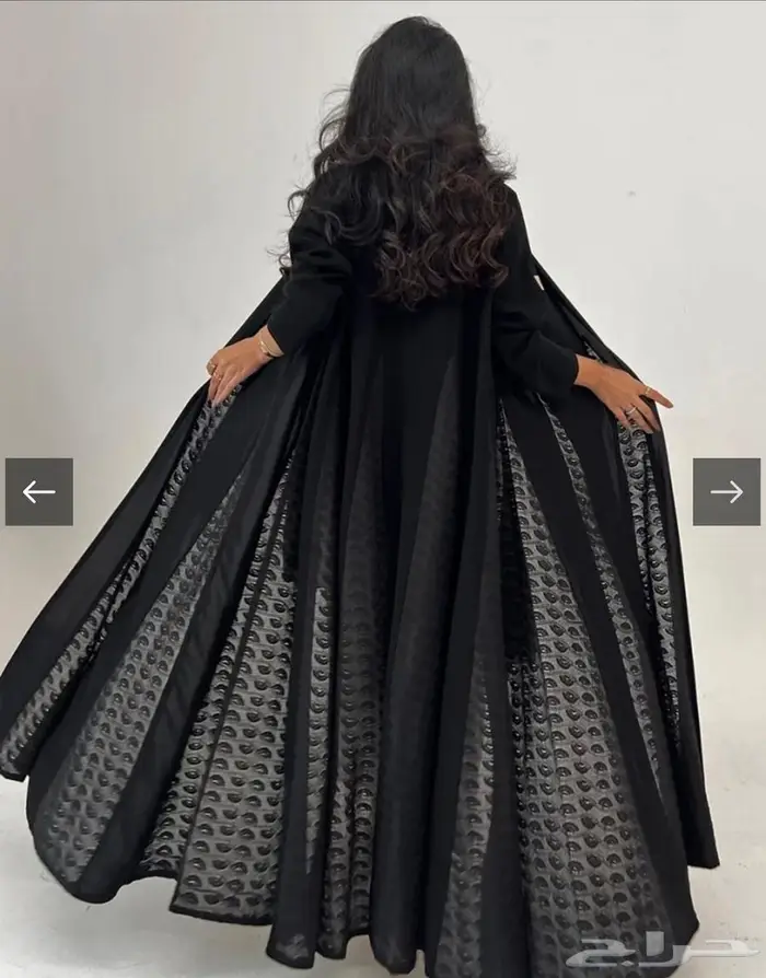 عباية كلوش من متجر سرداب جديده 2