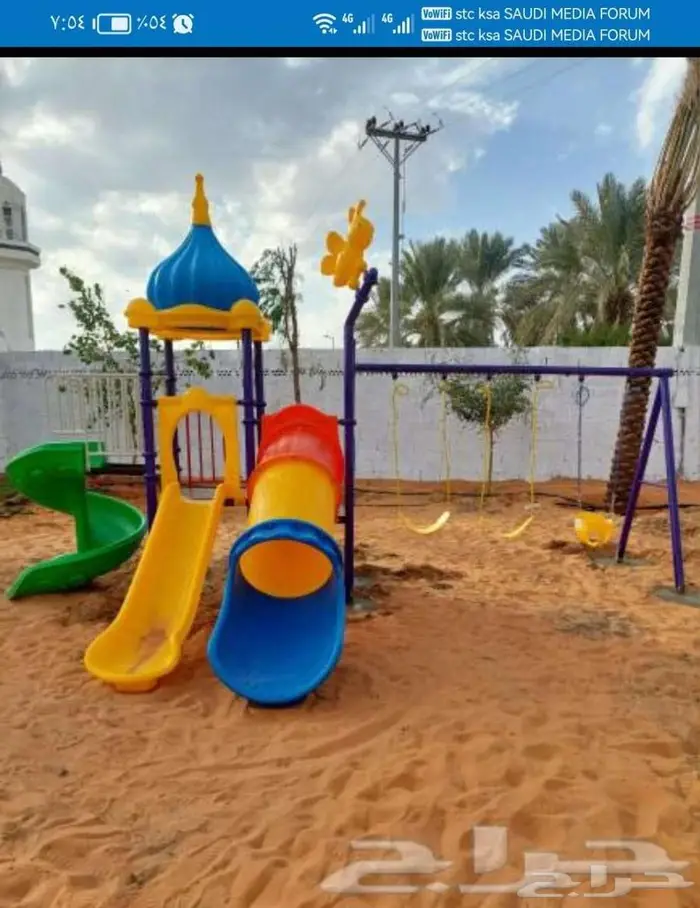 كل اللي تبحثه عندنا مراجيح وجلسات وملاهي واكثر 9