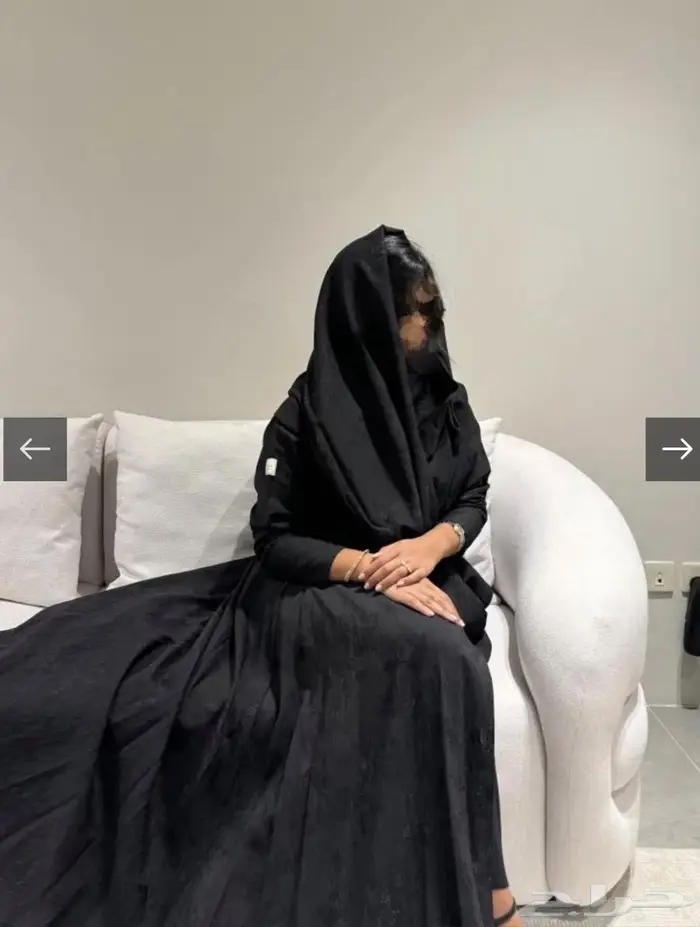 عباية للبيع مالبستها أبد 2