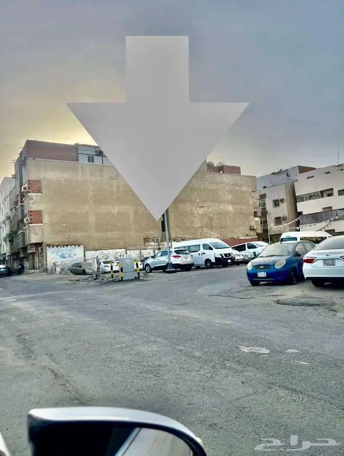 بيع ارض بمخطط ناصر حي القريات -مقابل حوش الحرس بداية البلوك 1