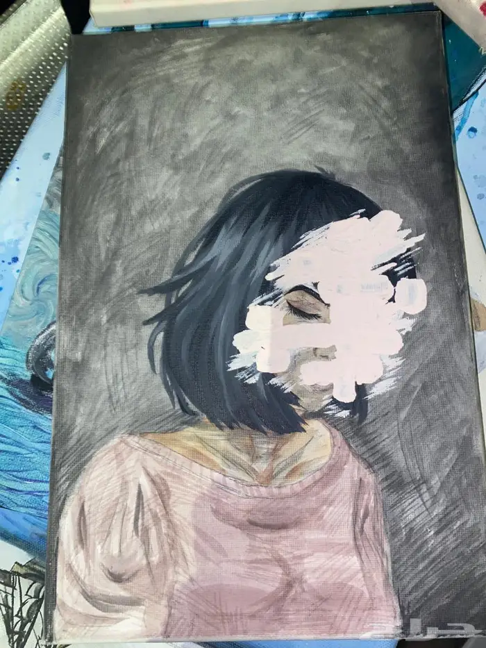 لوحات ديكور مرسومه للبيع 2