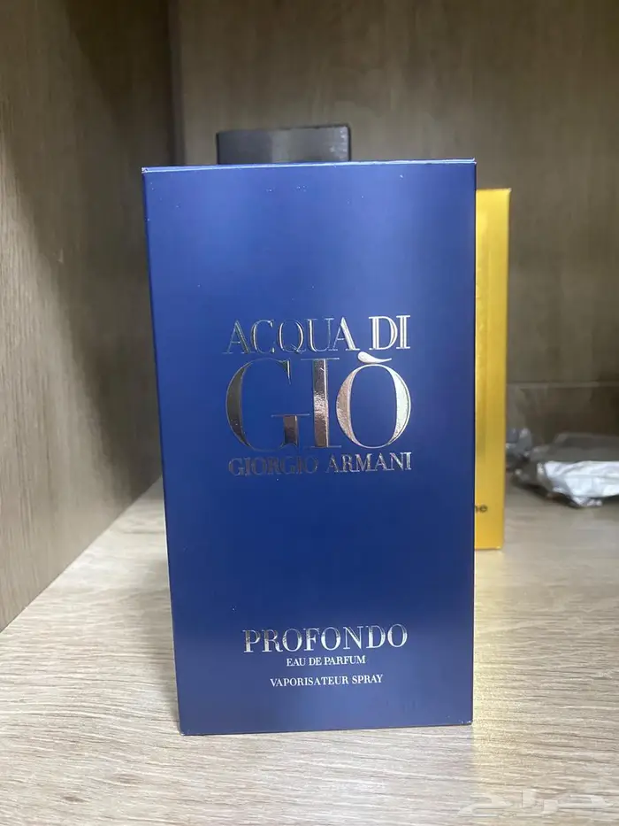 عطر اكوا دي جو بروفندو 125 ملي 0