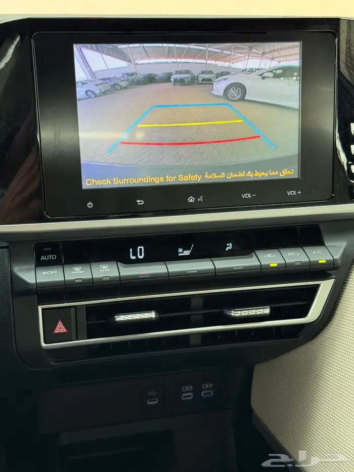 تويوتا كامري استاندر بنزين سعودي 2025 19