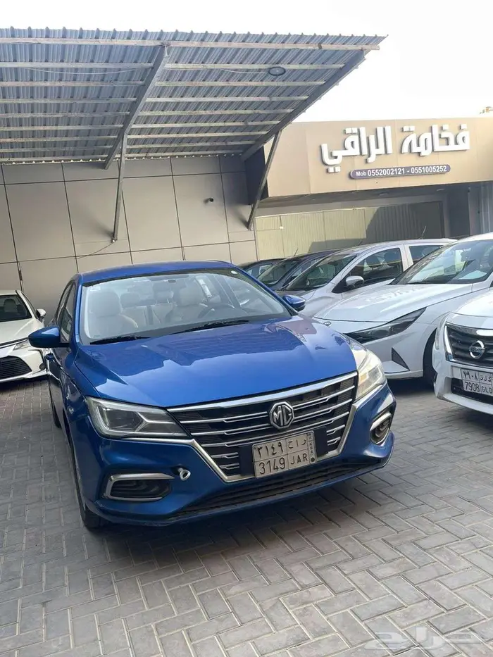 M G 5 موديل 2021 8