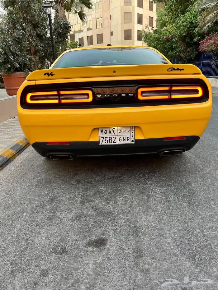 تشالنجر RT V8 2018 فل كامل شبه مخزن 20