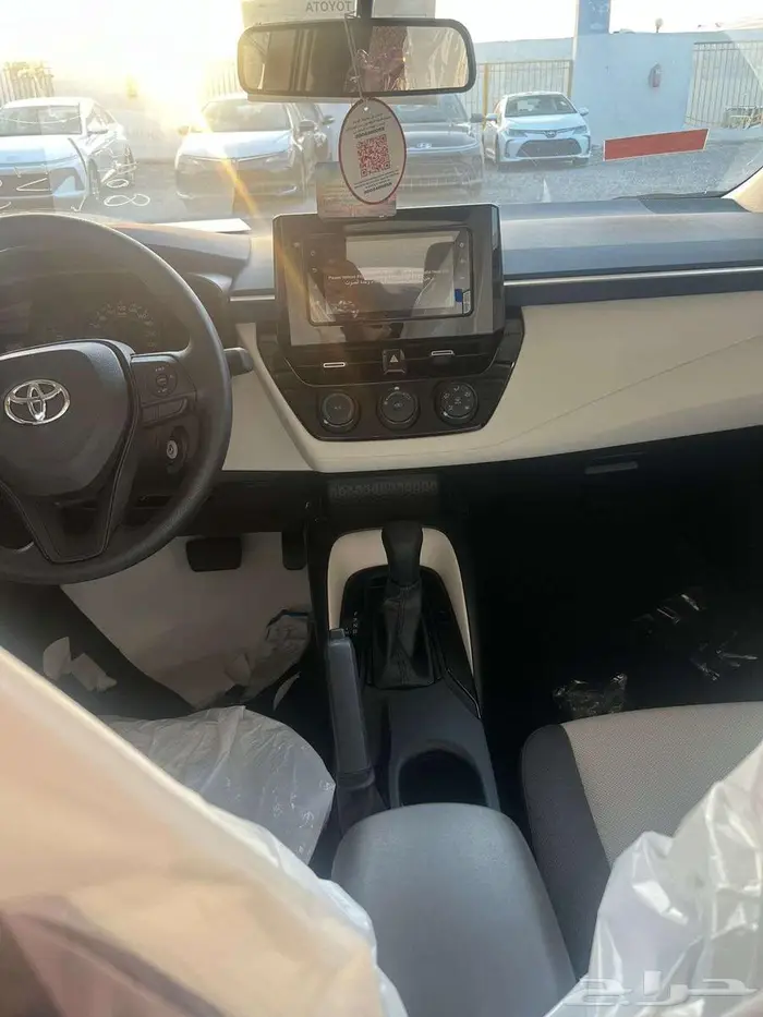 تويوتا كورولا مطور 4 سلندر 2025 كاش و تمويل بنوك 5