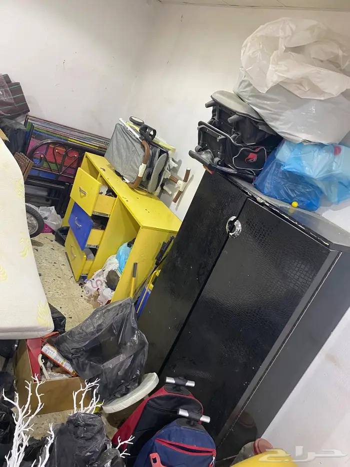 غرفة نوم مع دولاب أطفال و عدد 2 مكيف مويه و ألعاب أطفال 5