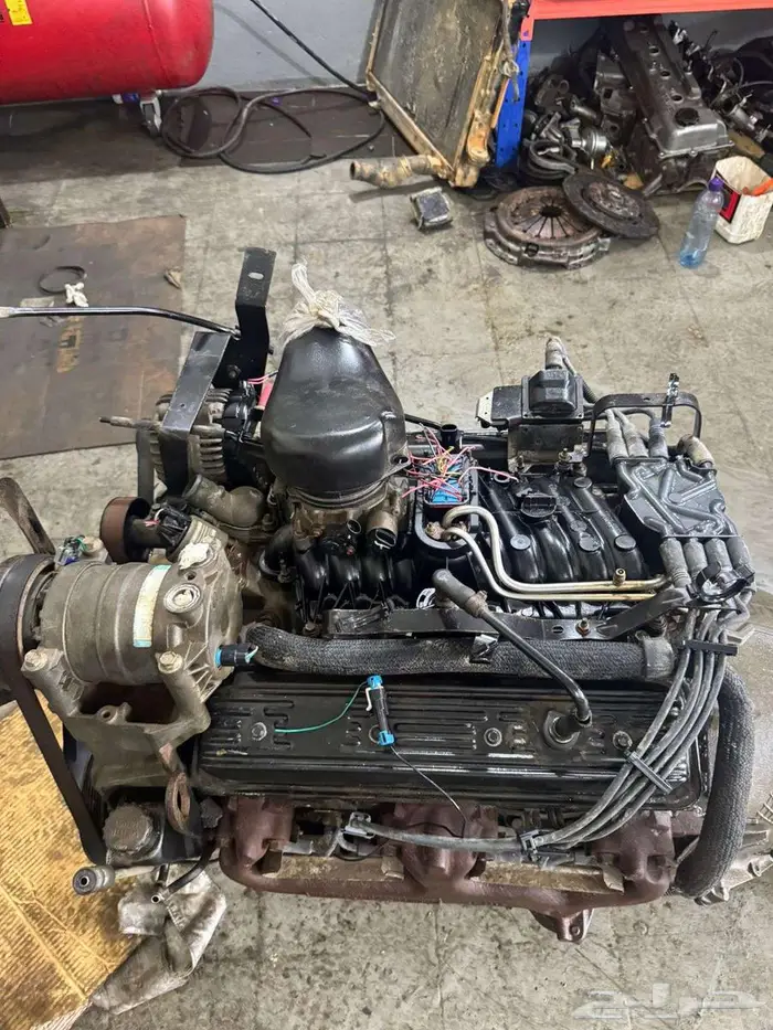 للبيع مكينه جمس  شفر 5.7 - 350 من موديل 92 -96 1