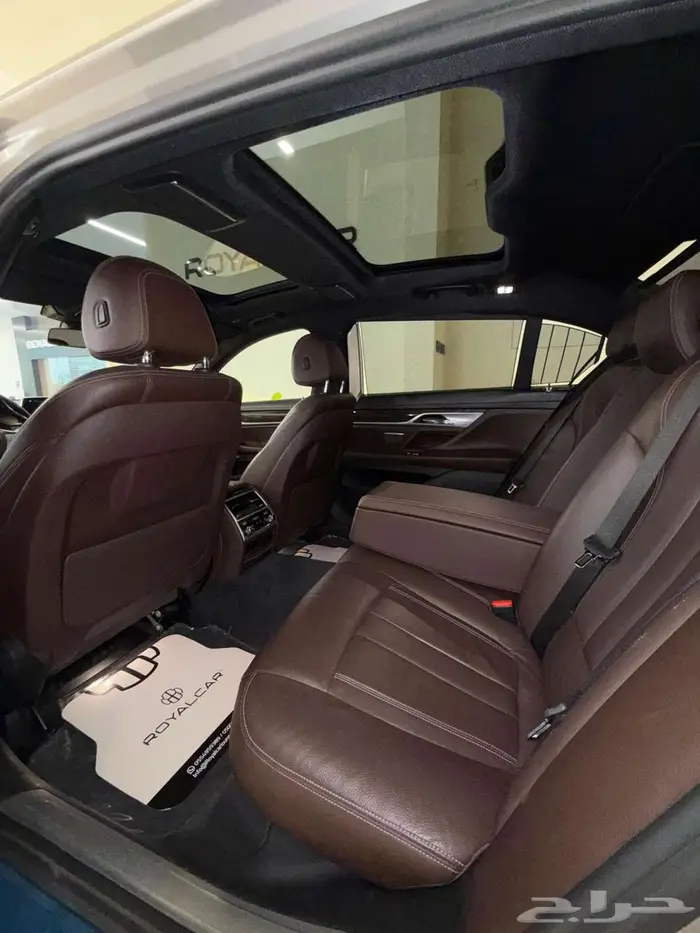 BMW740Li - 2017 بي ام دابليو الفئه السابعه 9