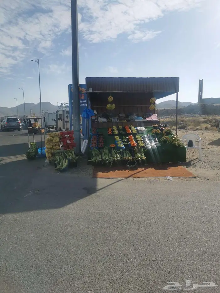 بسطة خضار للبيع بدون اغراض 3