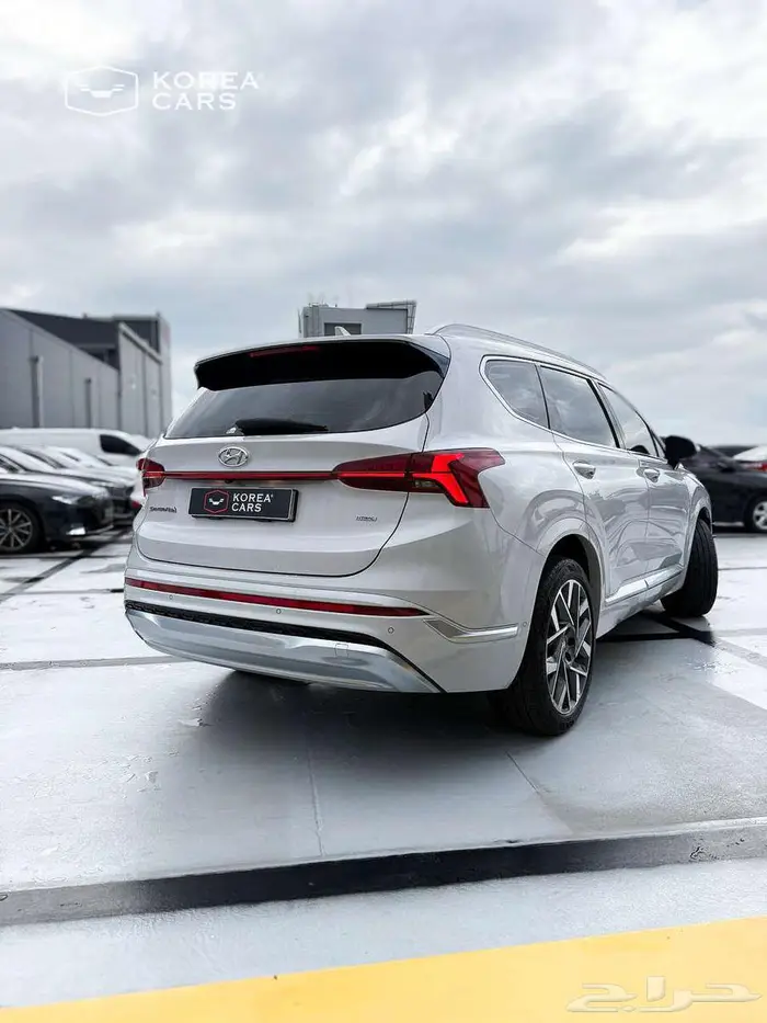 هونداي سنتافي 2021 ديزل فل كامل جملي HYUNDAI SANTAFE 2021 1