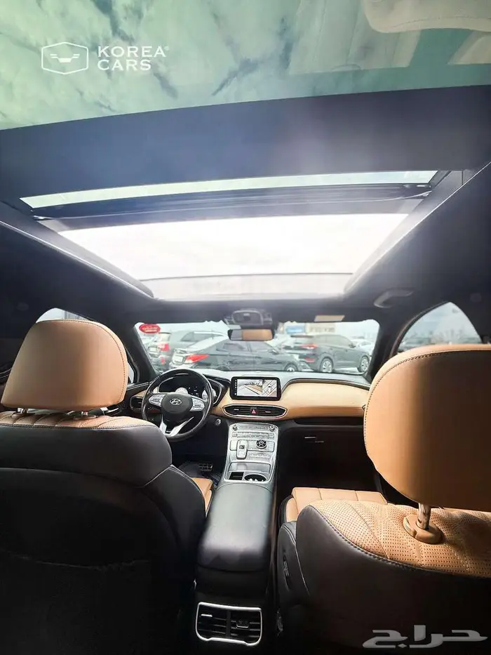 هونداي سنتافي 2021 ديزل فل كامل جملي HYUNDAI SANTAFE 2021 3