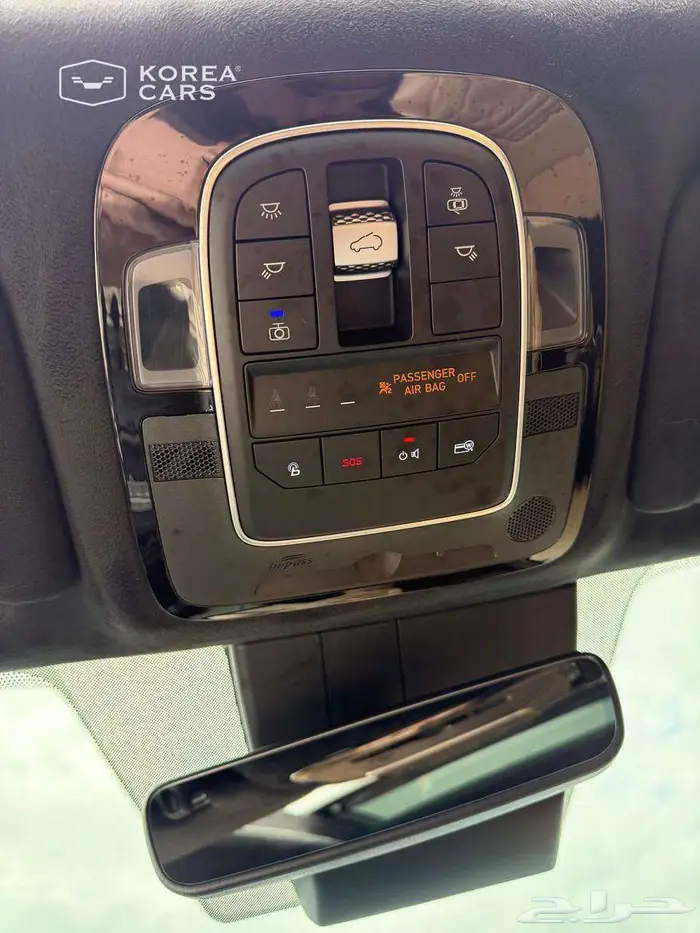 هونداي سنتافي 2021 ديزل فل كامل جملي HYUNDAI SANTAFE 2021 11