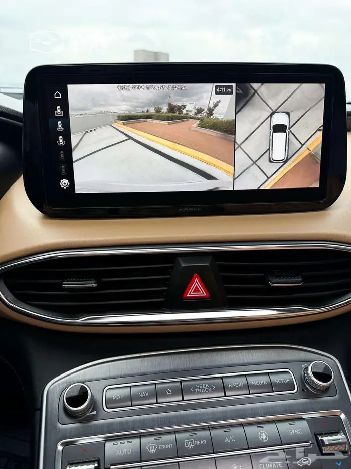 هونداي سنتافي 2021 ديزل فل كامل جملي HYUNDAI SANTAFE 2021 6