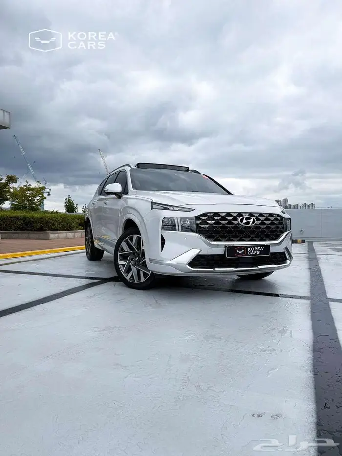 هونداي سنتافي 2021 ديزل فل كامل جملي HYUNDAI SANTAFE 2021 0