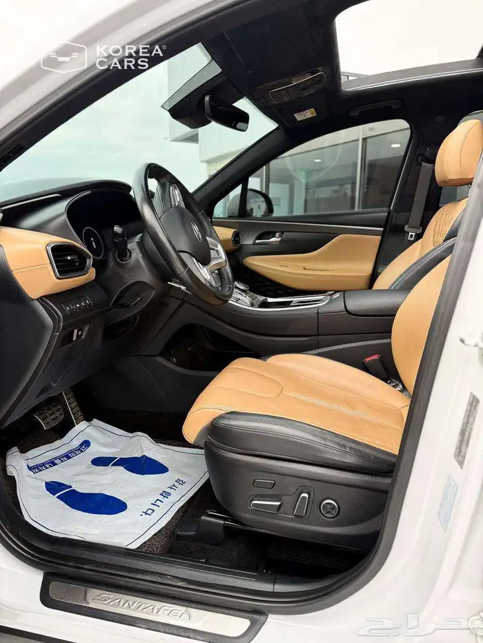 هونداي سنتافي 2021 ديزل فل كامل جملي HYUNDAI SANTAFE 2021 2